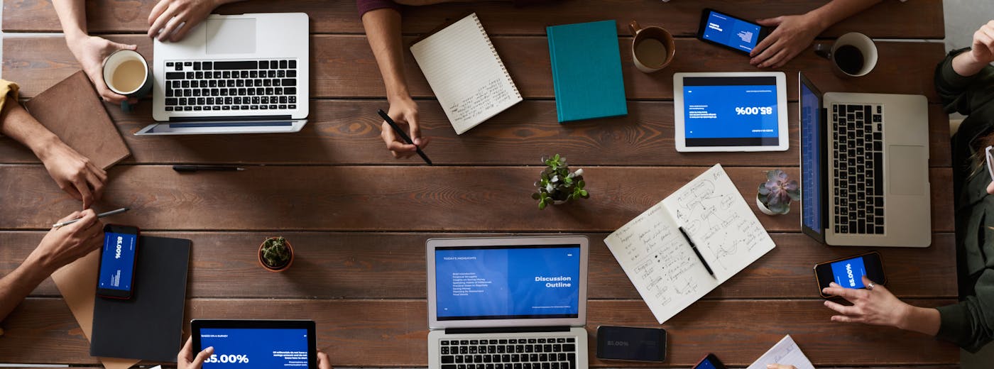 Bannerbild f&ouml;r digital transformation och aff&auml;rsutveckling